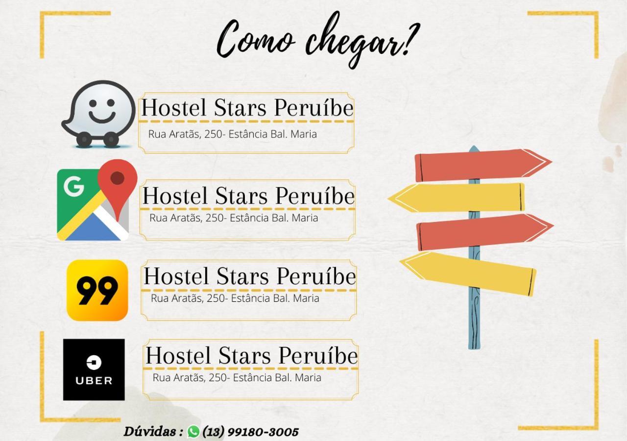 Hostel Stars Peruíbe Exterior foto